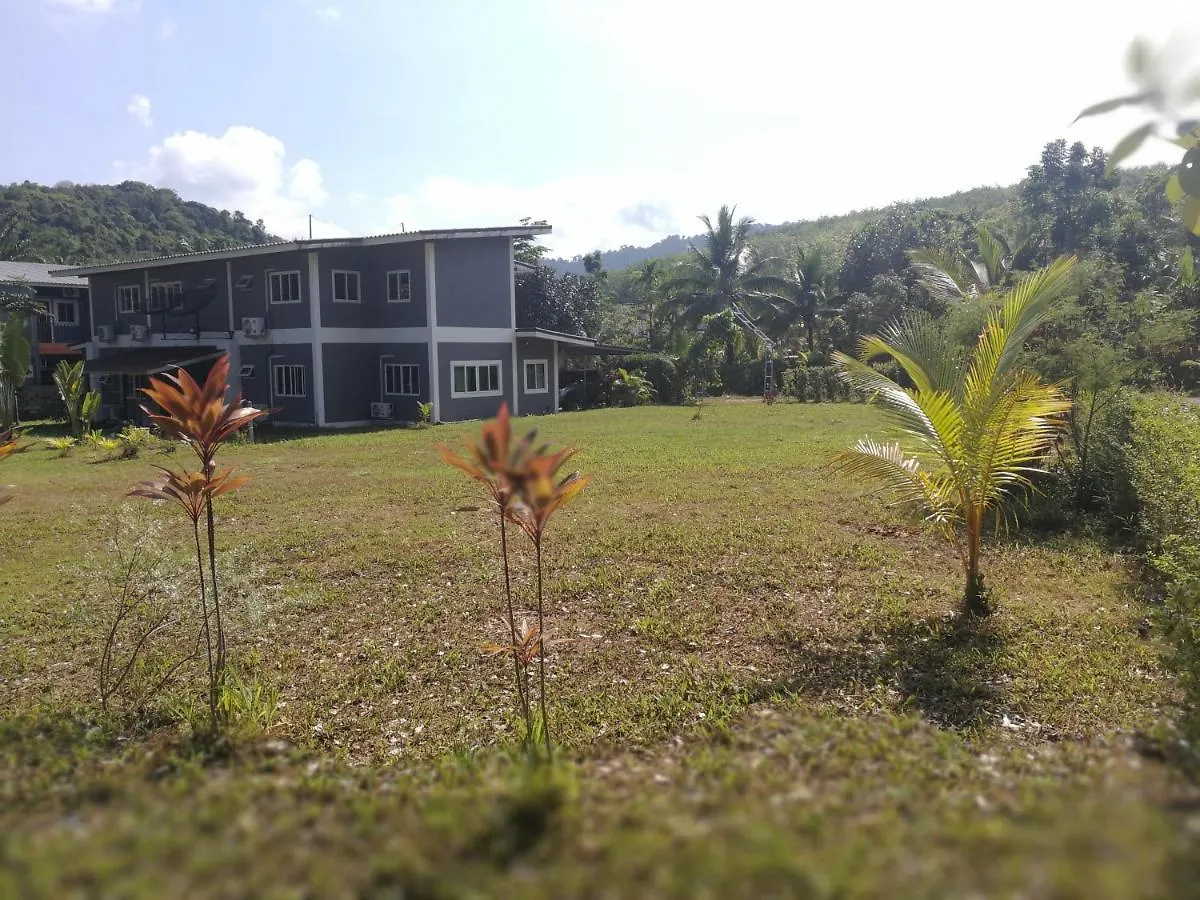 Ko LantaPalm Garden House公寓 Ko Lanta