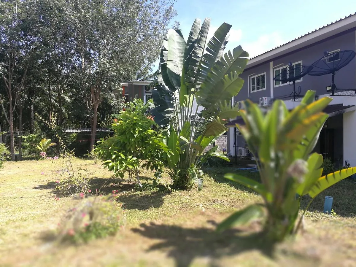 公寓 Ko LantaPalm Garden House公寓