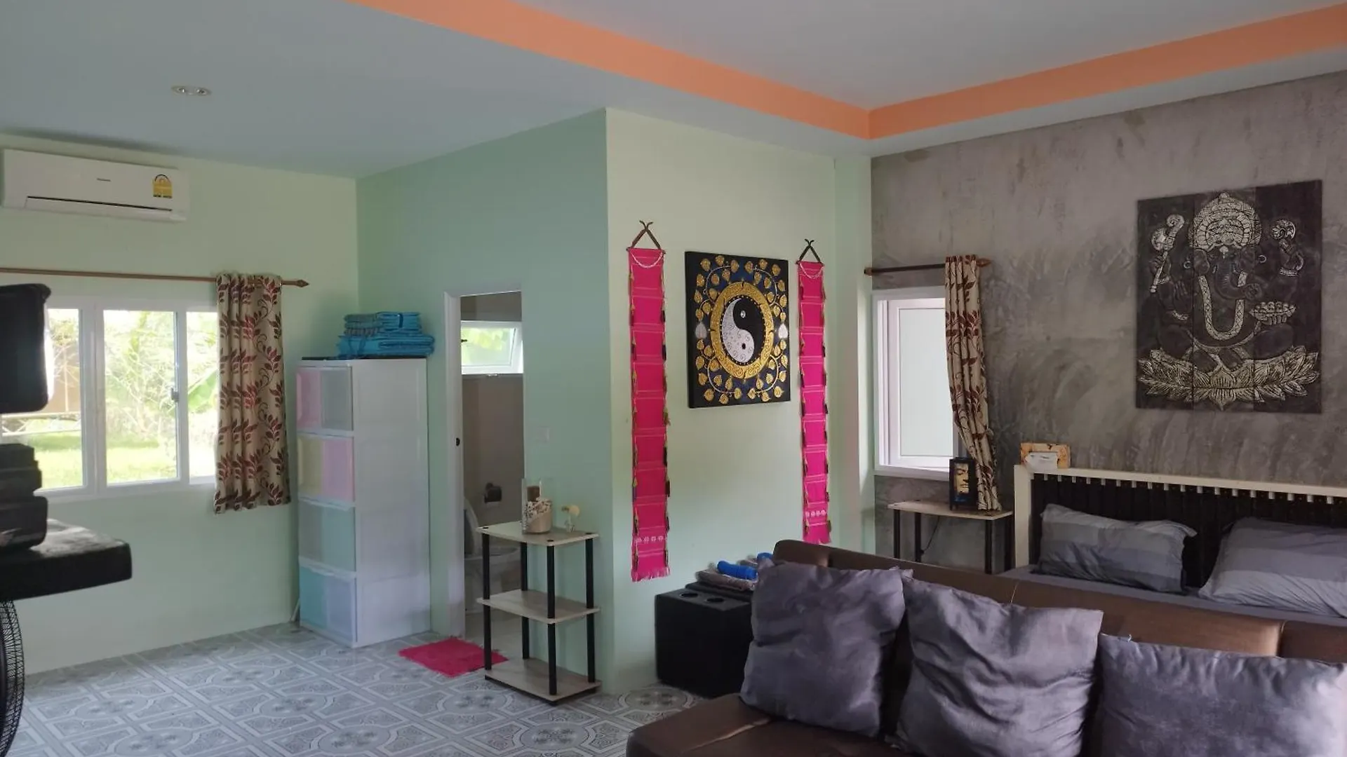 公寓 Ko LantaPalm Garden House公寓 泰国