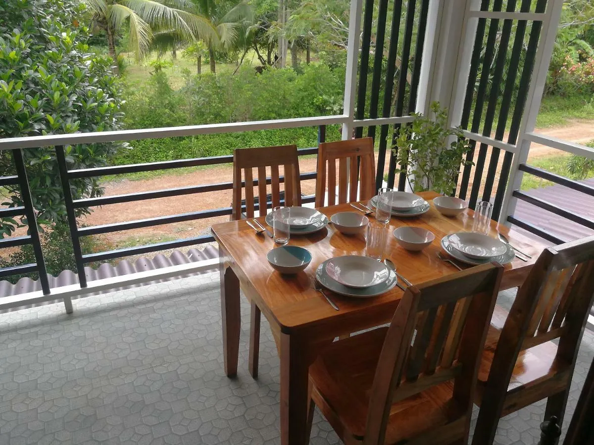 公寓 Ko LantaPalm Garden House公寓