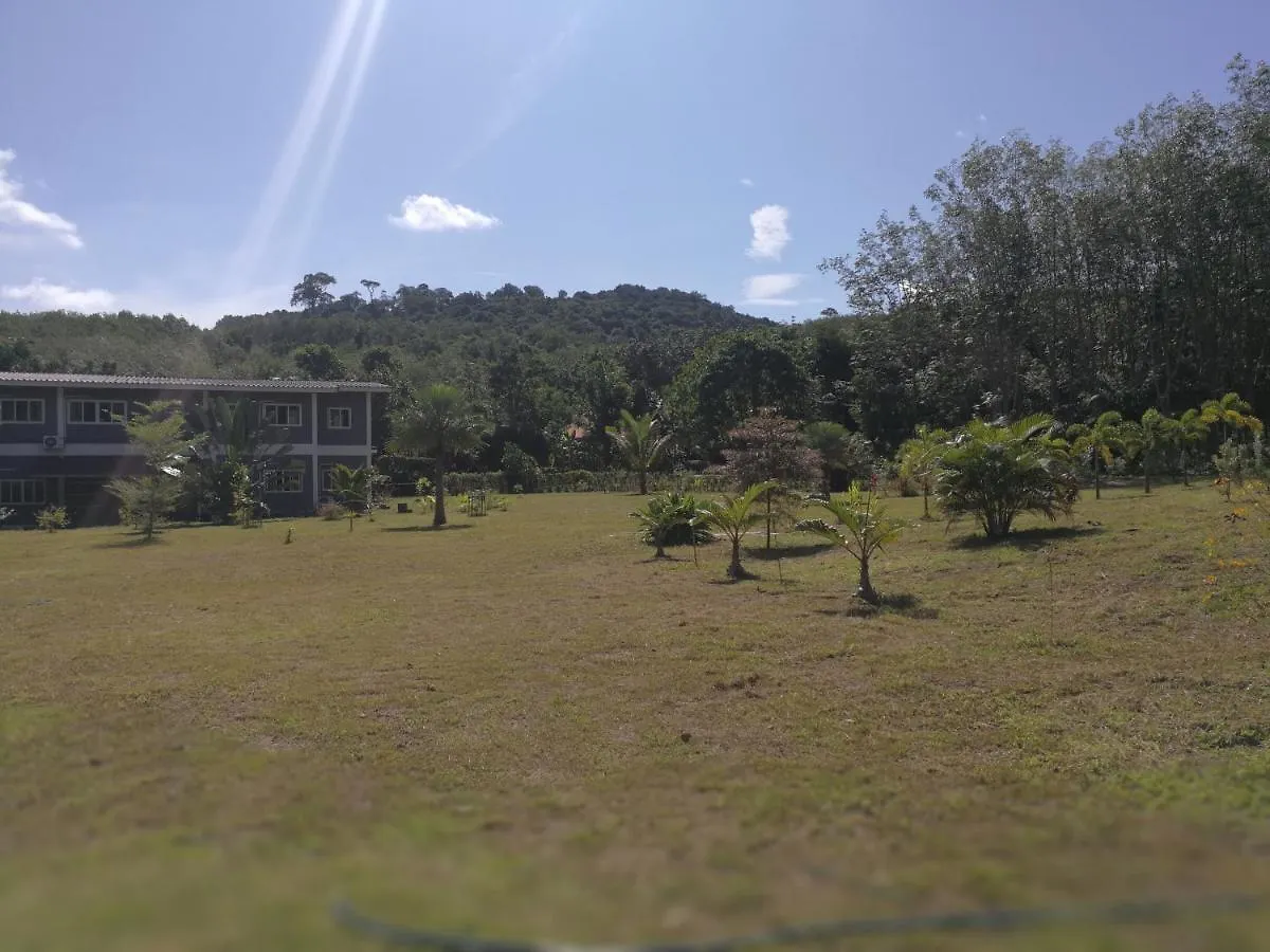 Palm Garden House Appartement Ko Lanta Thailand