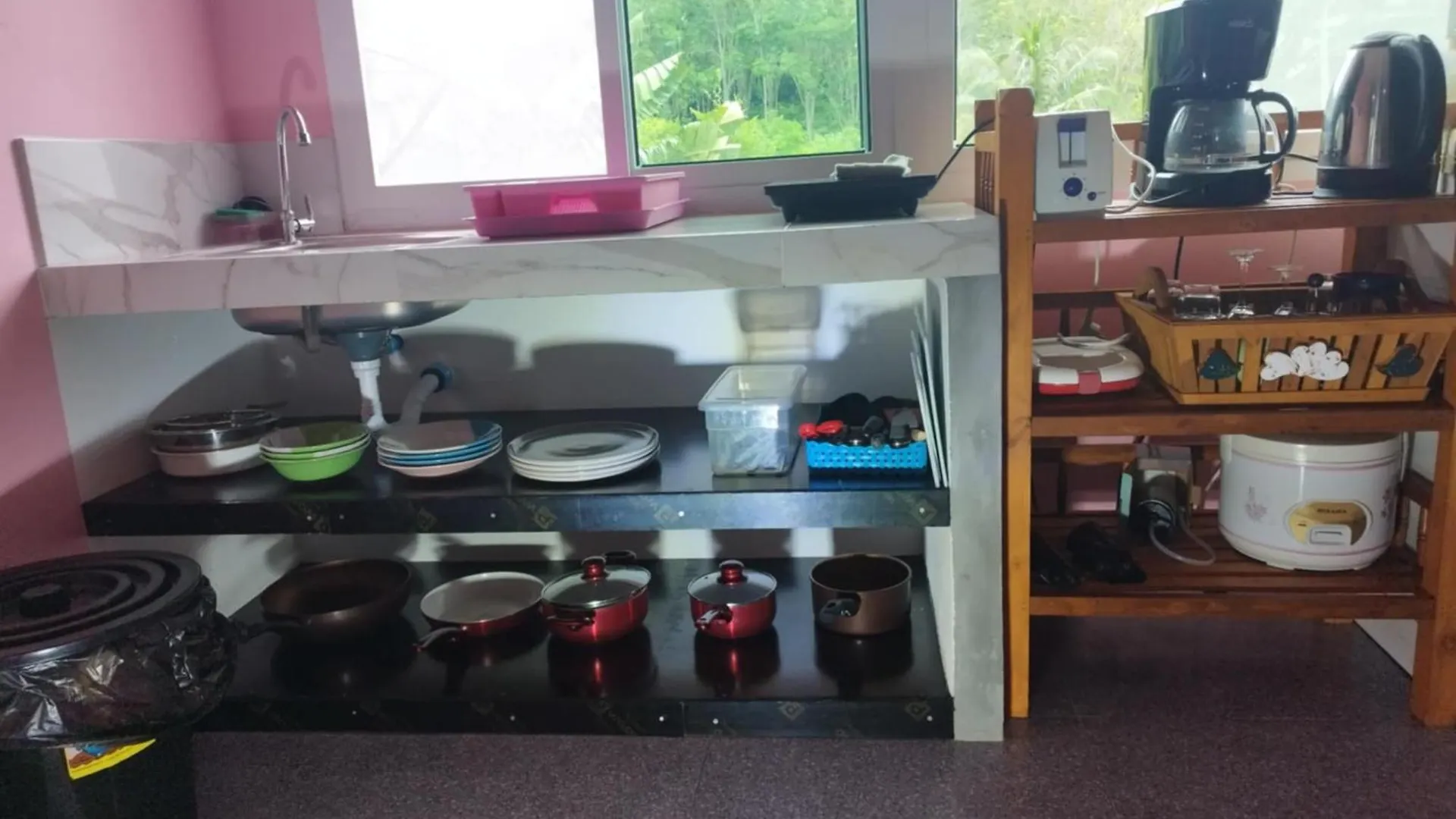 Palm Garden House Appartement Ko Lanta Thailand