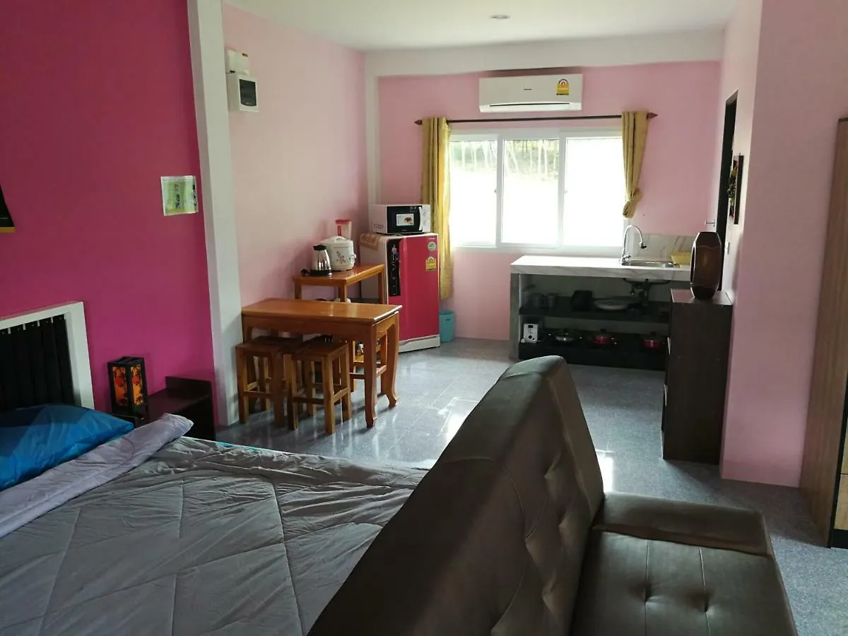Palm Garden House Appartement Ko Lanta Thailand